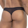 CandyMan String Transparent Parvati Noir